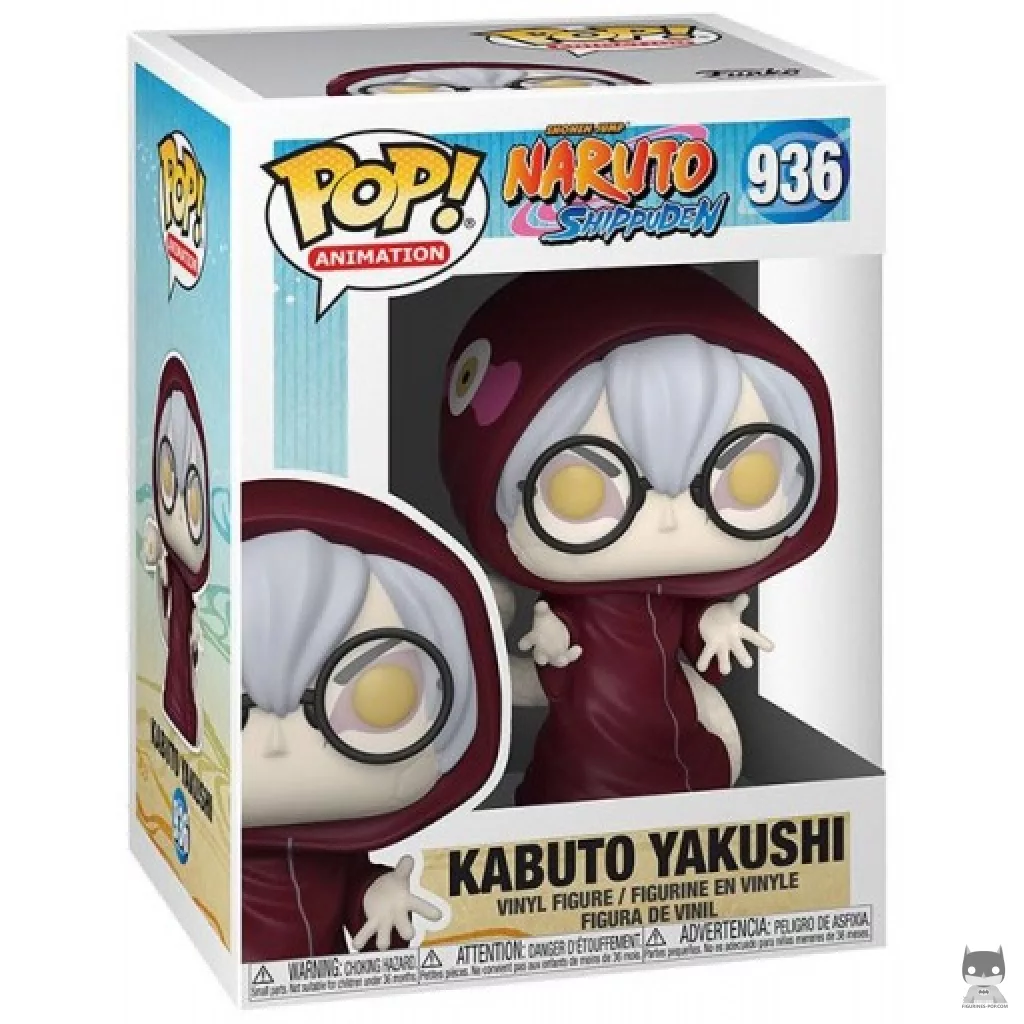 Figurine Funko POP Kabuto Yakushi avec boîte
