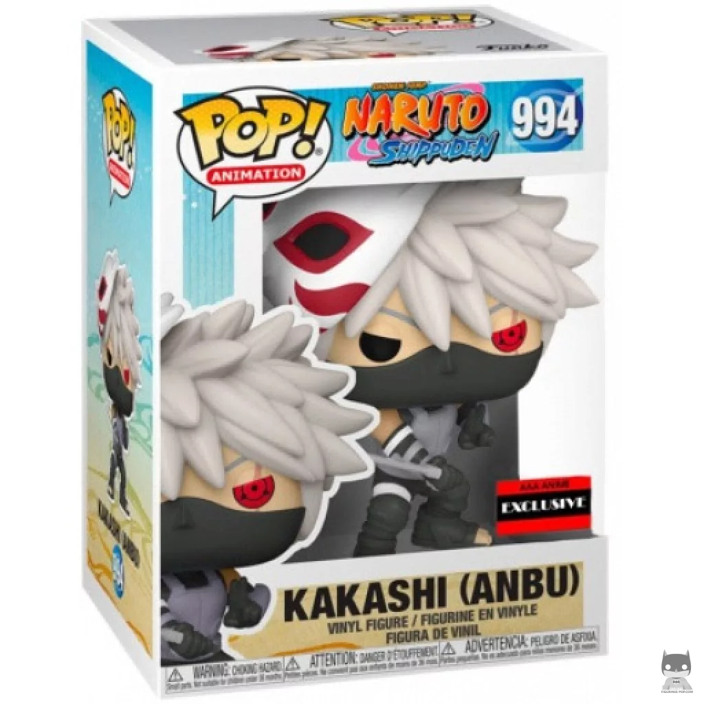 Figurine Funko POP Kakashi Hatake avec boîte