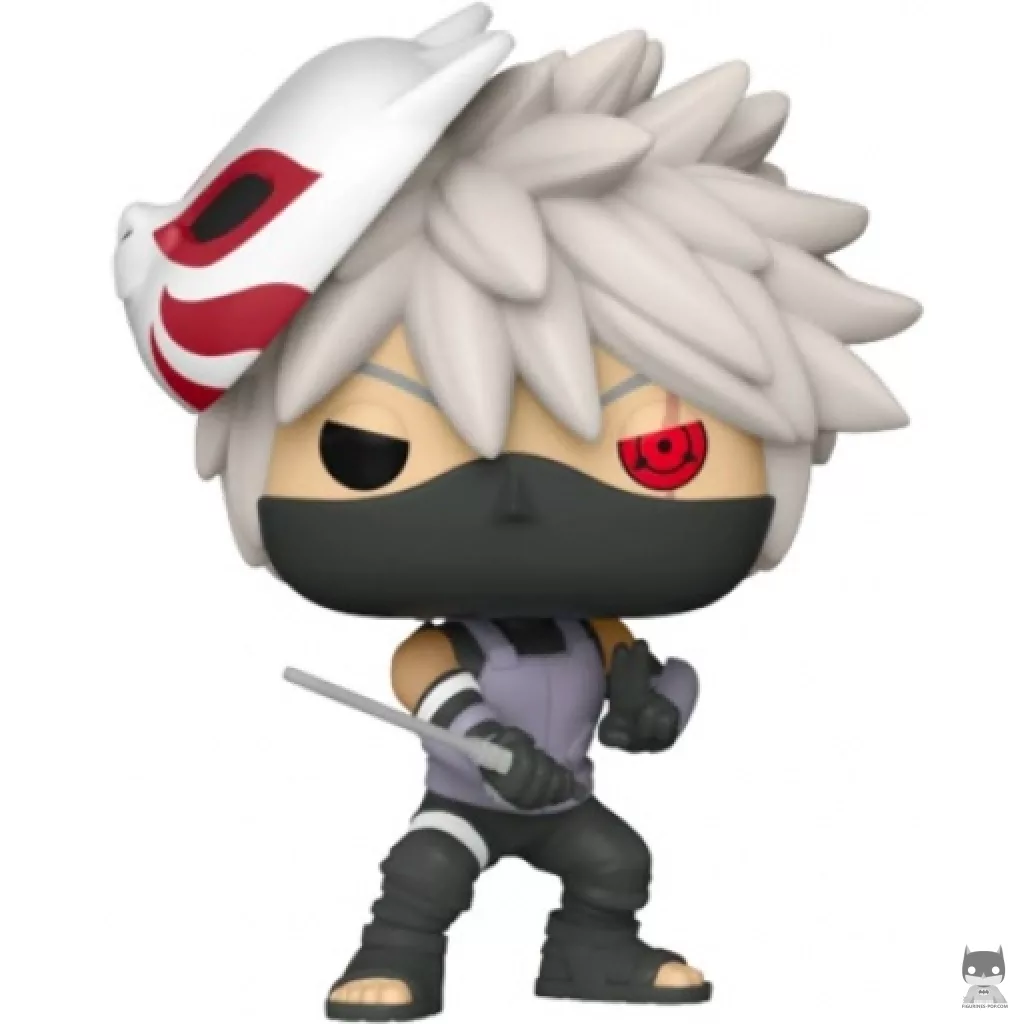 Figurine Funko POP Kakashi Hatake (Naruto Shippuden)