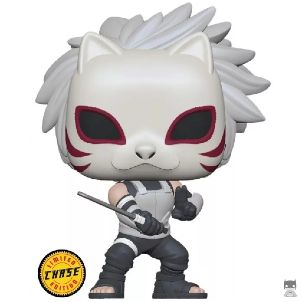 Figurine Funko POP Kakashi Hatake (Chase) (Naruto Shippuden)