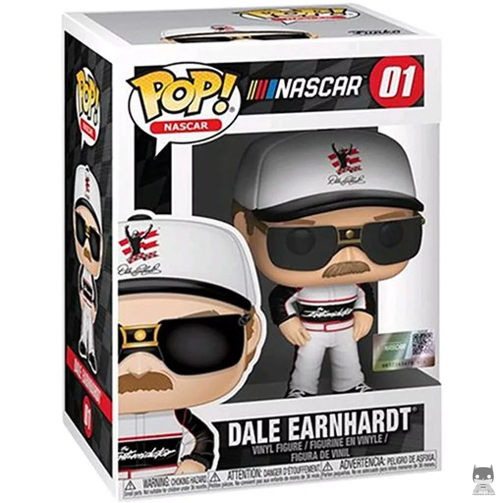 Figurine Funko POP Dale Earnhardt avec boîte