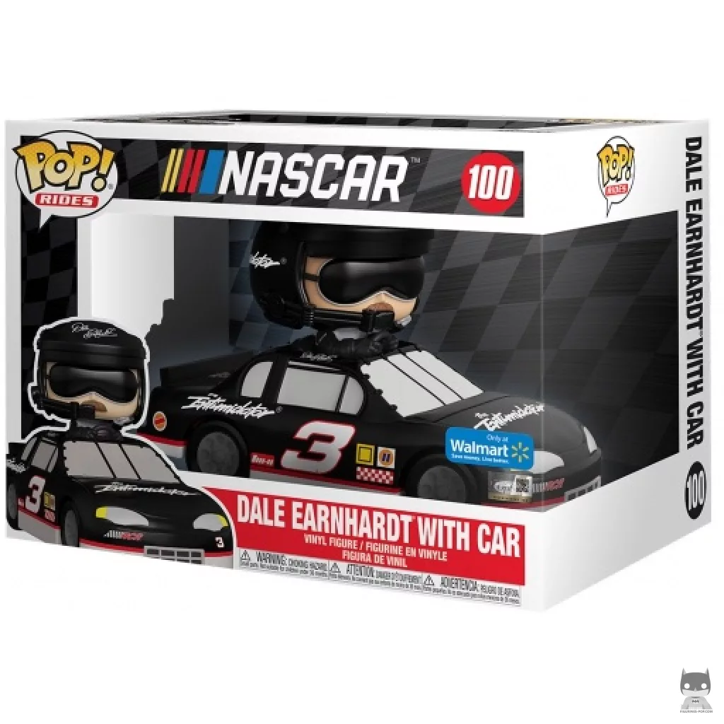 Figurine Funko POP Dale Earnhardt Sr avec boîte