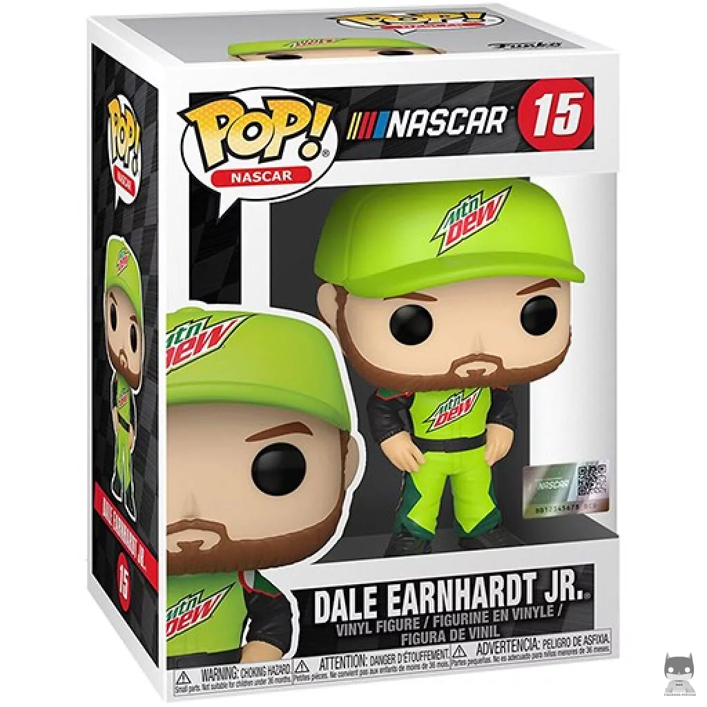 Figurine Funko POP Dale Earnhardt Jr avec boîte