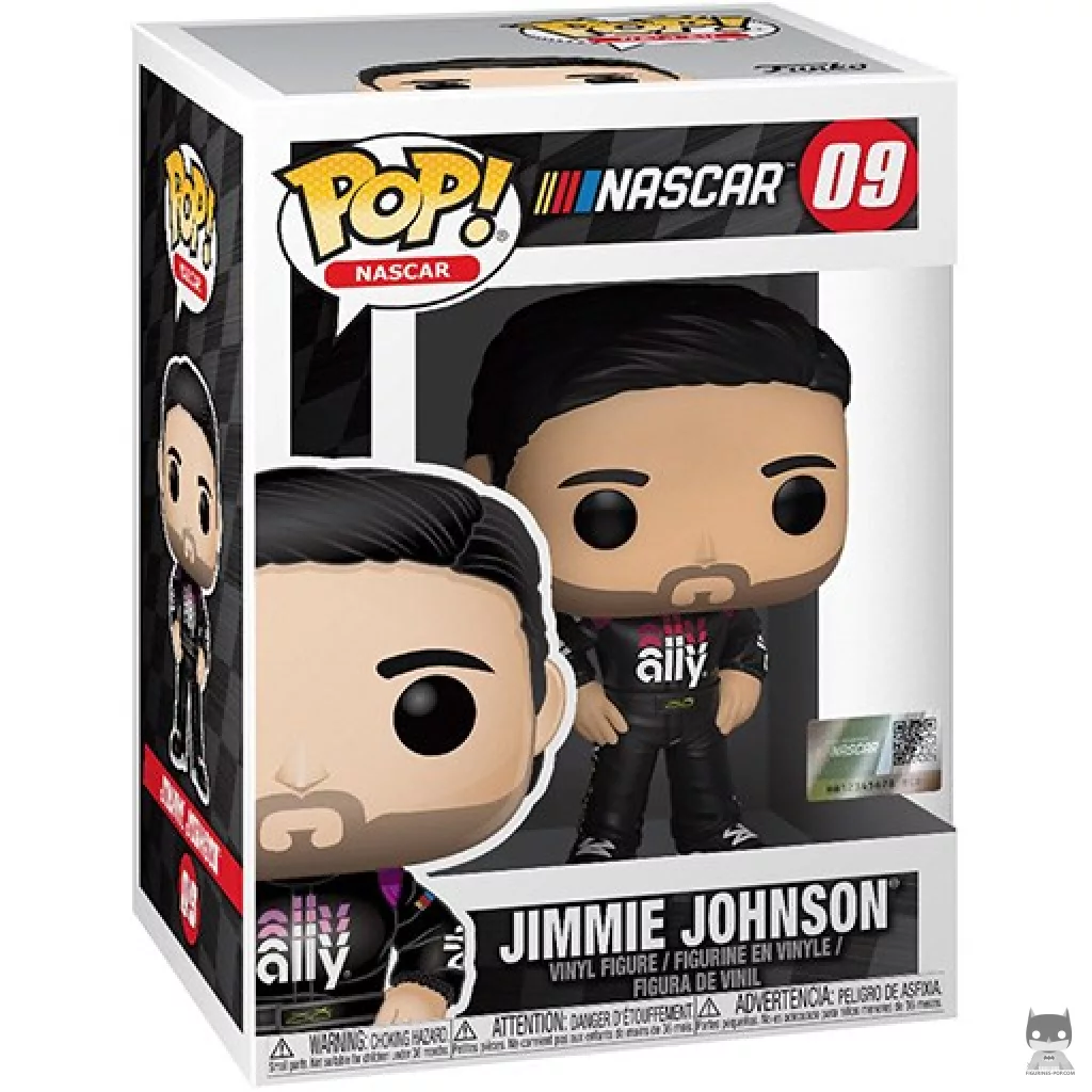 Figurine Funko POP Jimmie Johnson avec boîte