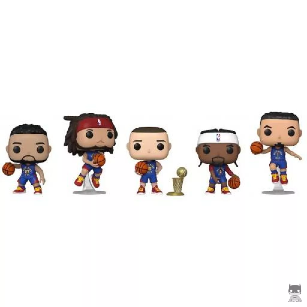 Figurine Funko POP Denver Nuggets NBA Finals Champions (NBA)