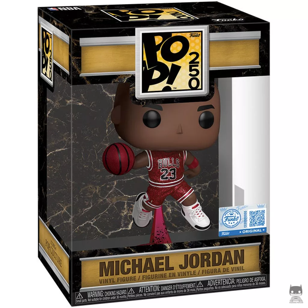 Figurine Funko POP Michael Jordan avec boîte
