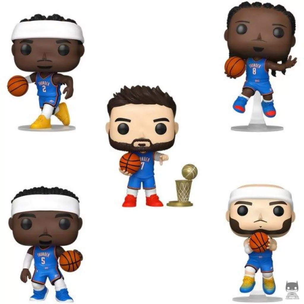 Figurine Funko POP Oklahoma City Champions 2025 (NBA)