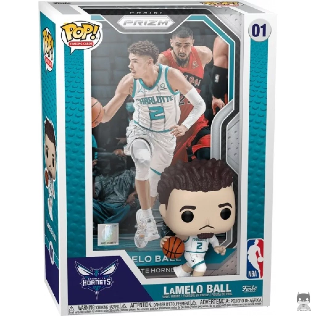 Figurine Funko POP LaMelo Ball avec boîte