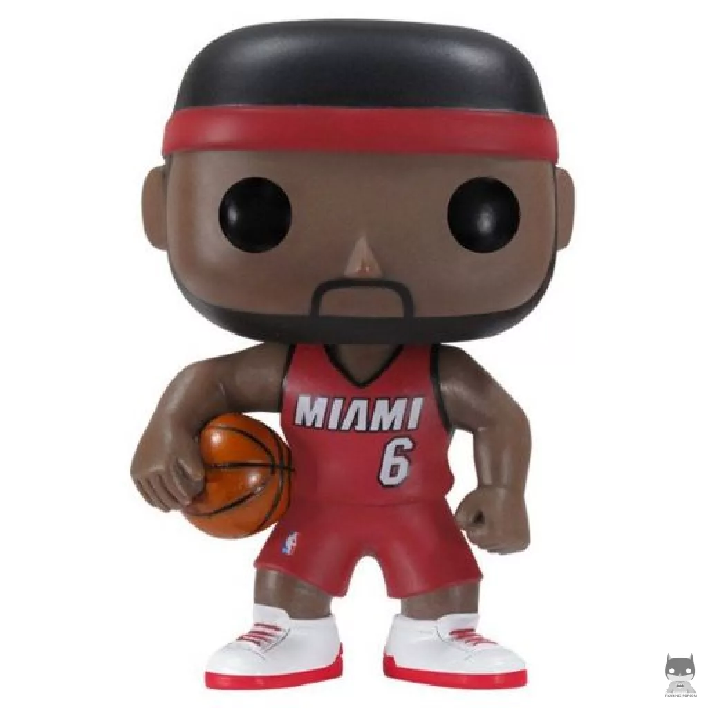 Figurine Funko POP Lebron James (NBA)
