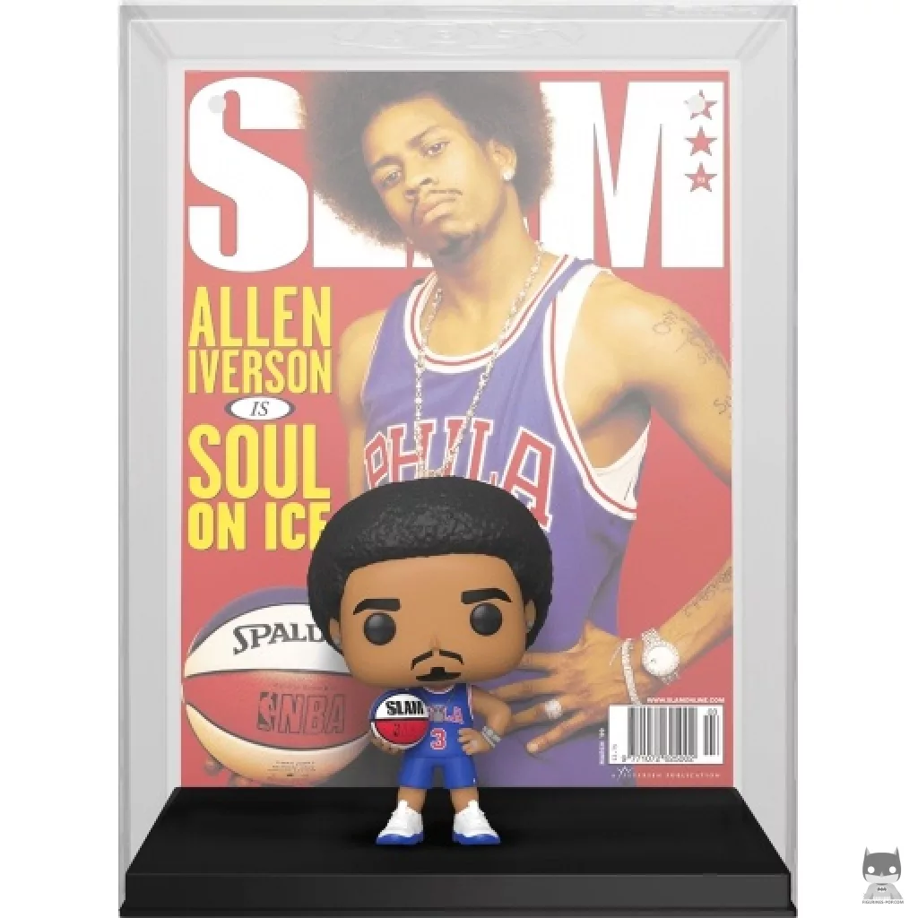 Figurine Funko POP SLAM : Allen Iverson (NBA)