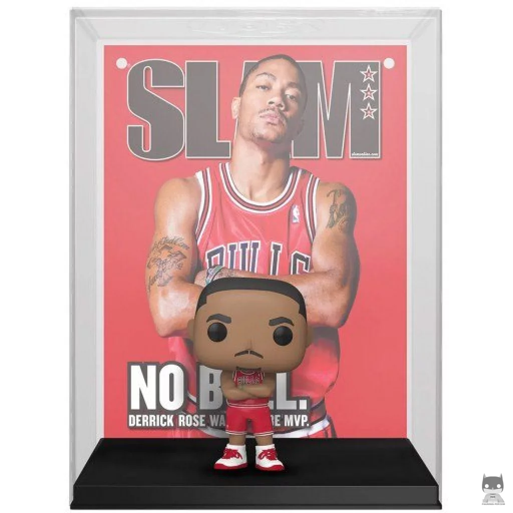 Figurine Funko POP SLAM : Derrick Rose (NBA)