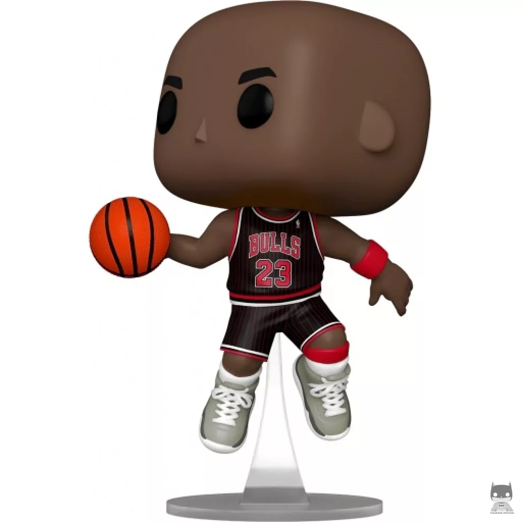 Figurine Funko POP Michael Jordan (Maillot Noir) (NBA)