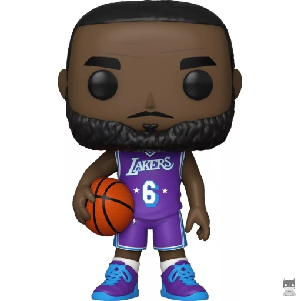 Figurine Funko POP LeBron James (NBA)