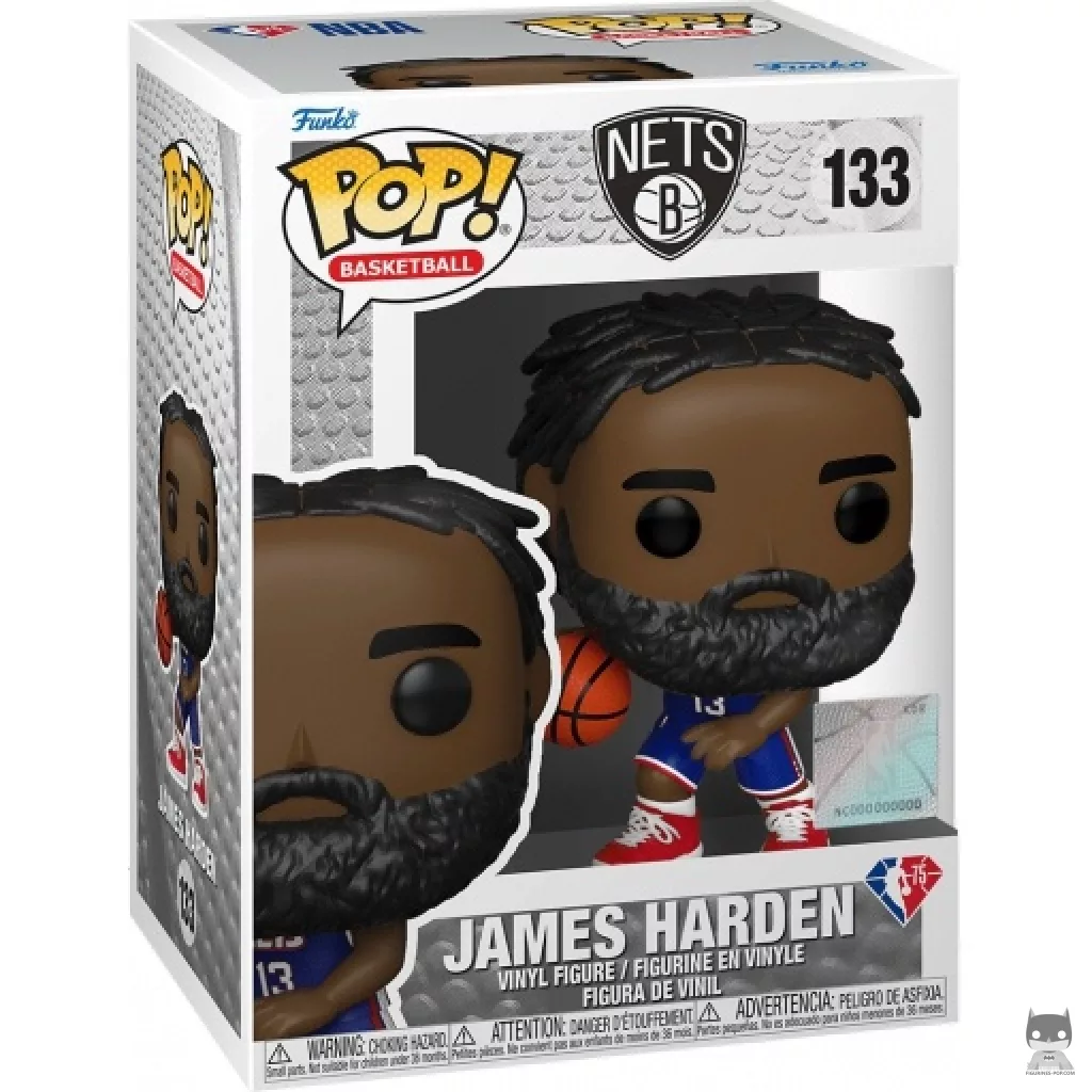 Figurine Funko POP James Harden avec boîte