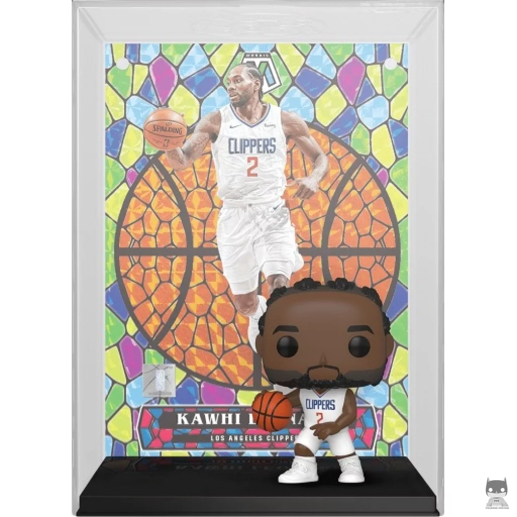 Figurine Funko POP Kawhi Leonard (Mosaïque) (NBA)