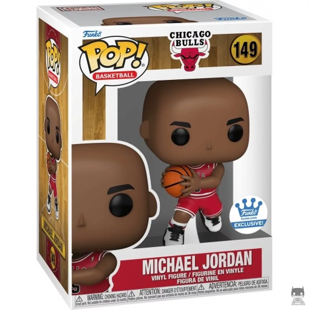 Figurine Funko POP Michael Jordan avec boîte