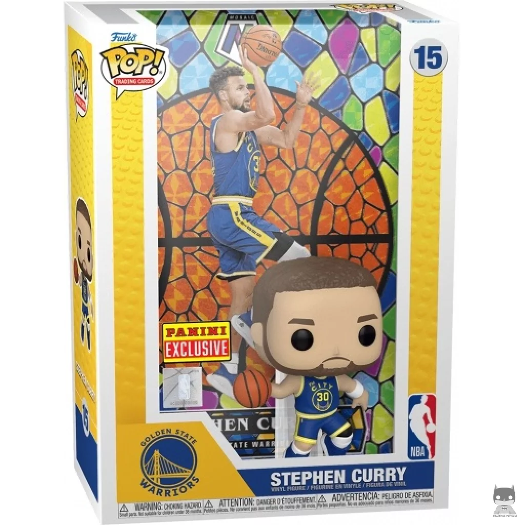 Figurine Funko POP Stephen Curry (Mosaïque) avec boîte