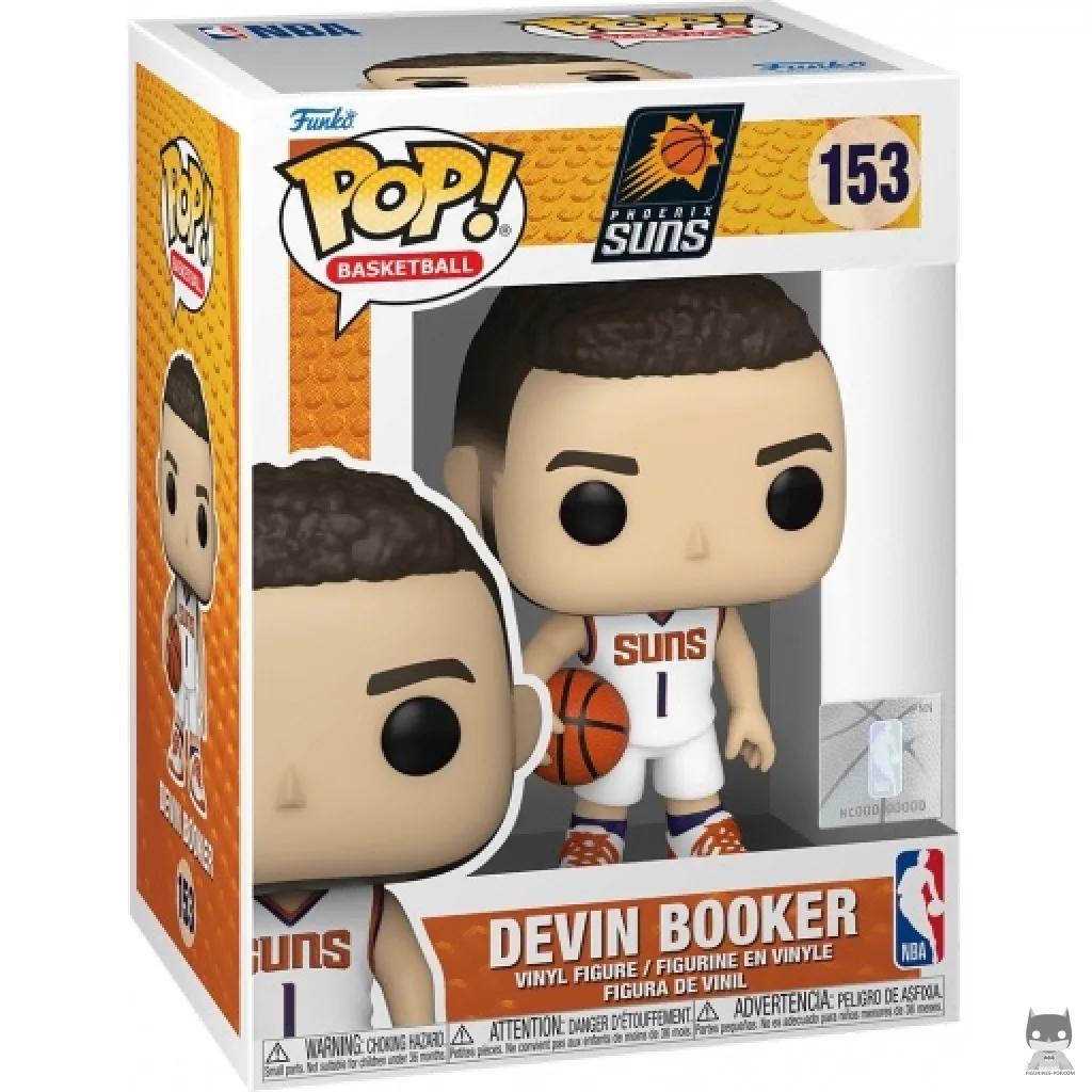 Figurine Funko POP Devin Booker avec boîte