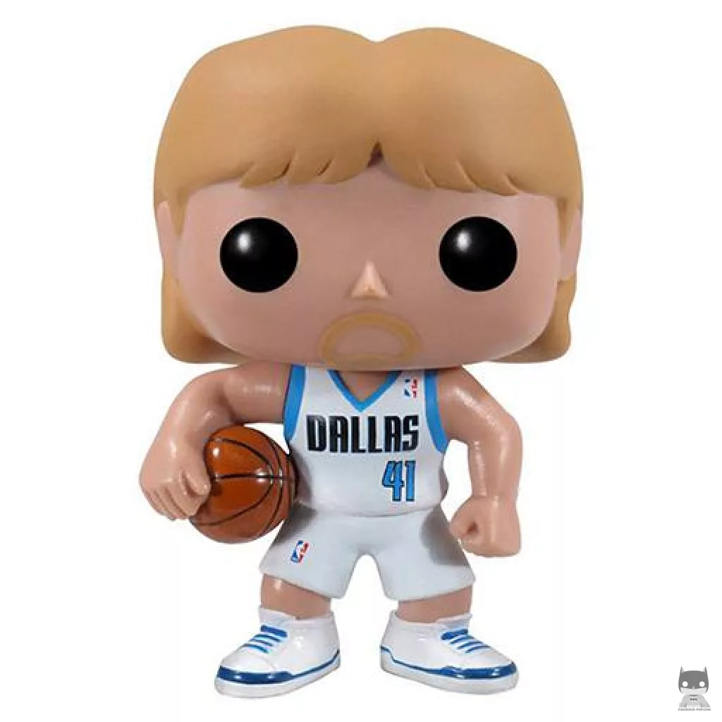 Figurine Funko POP Dirk Nowitzki (NBA)