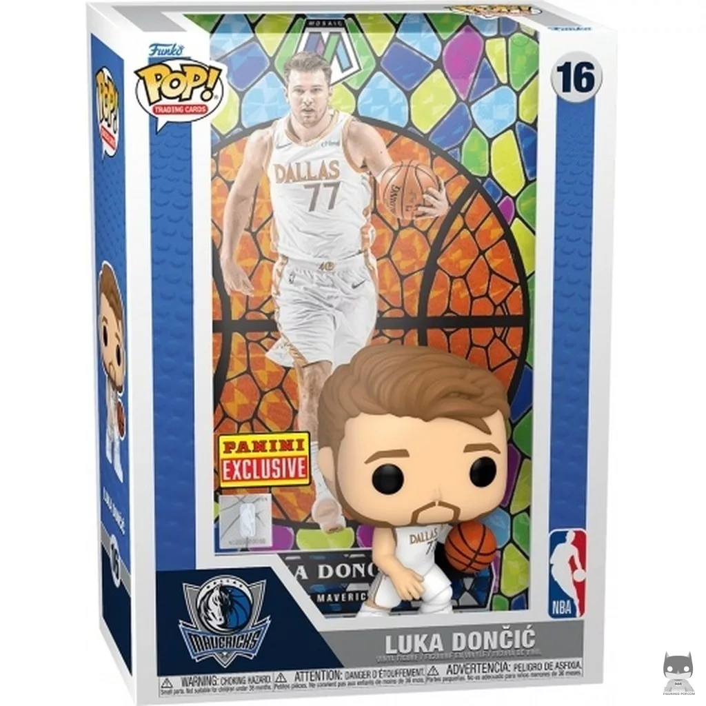 Figurine Funko POP Luka Doncic (Mosaïque) avec boîte