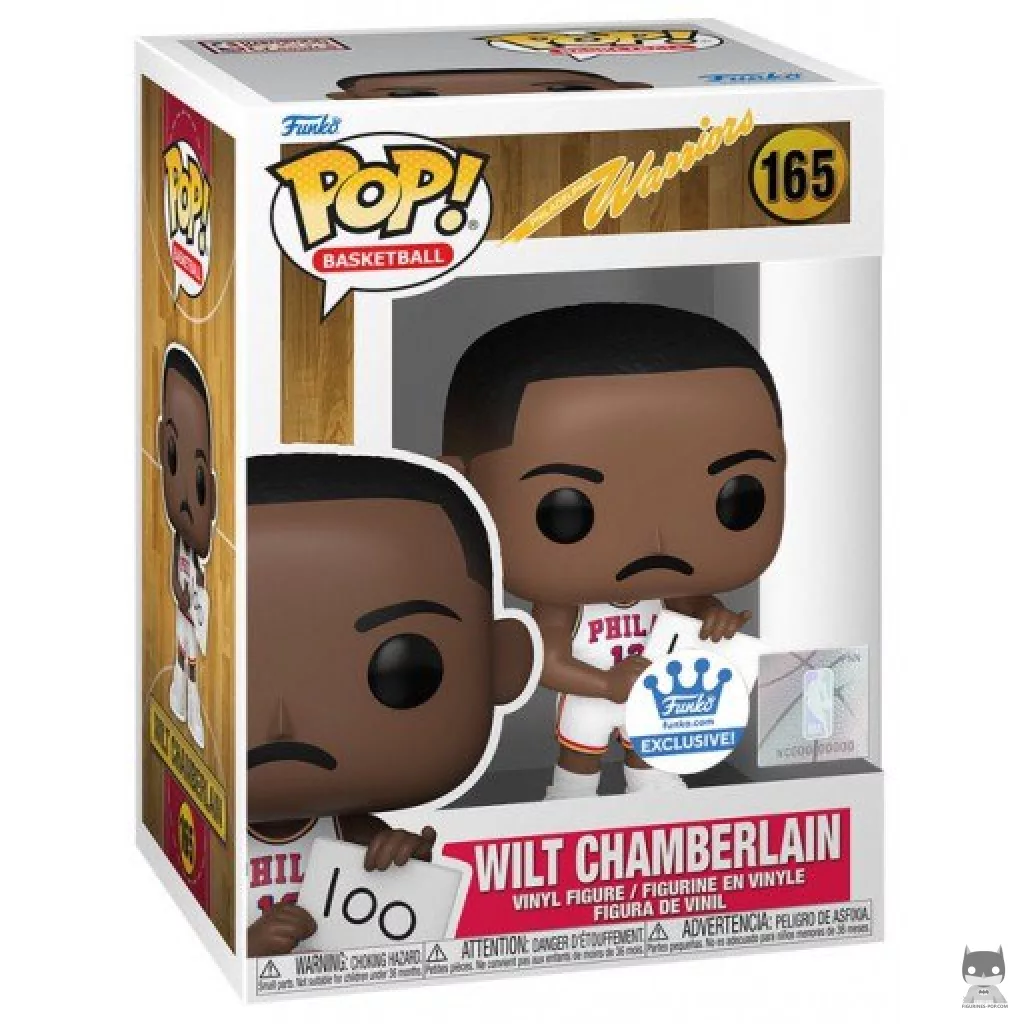 Figurine Funko POP Wilt Chamberlain avec boîte