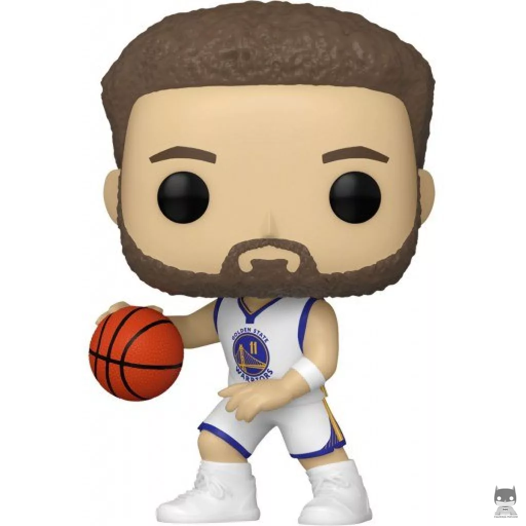 Figurine Funko POP Klay Thompson (Maillot Blanc) (NBA)