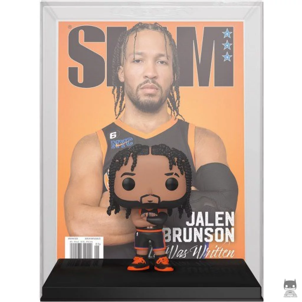 Figurine Funko POP SLAM : Jalen Brunson (NBA)