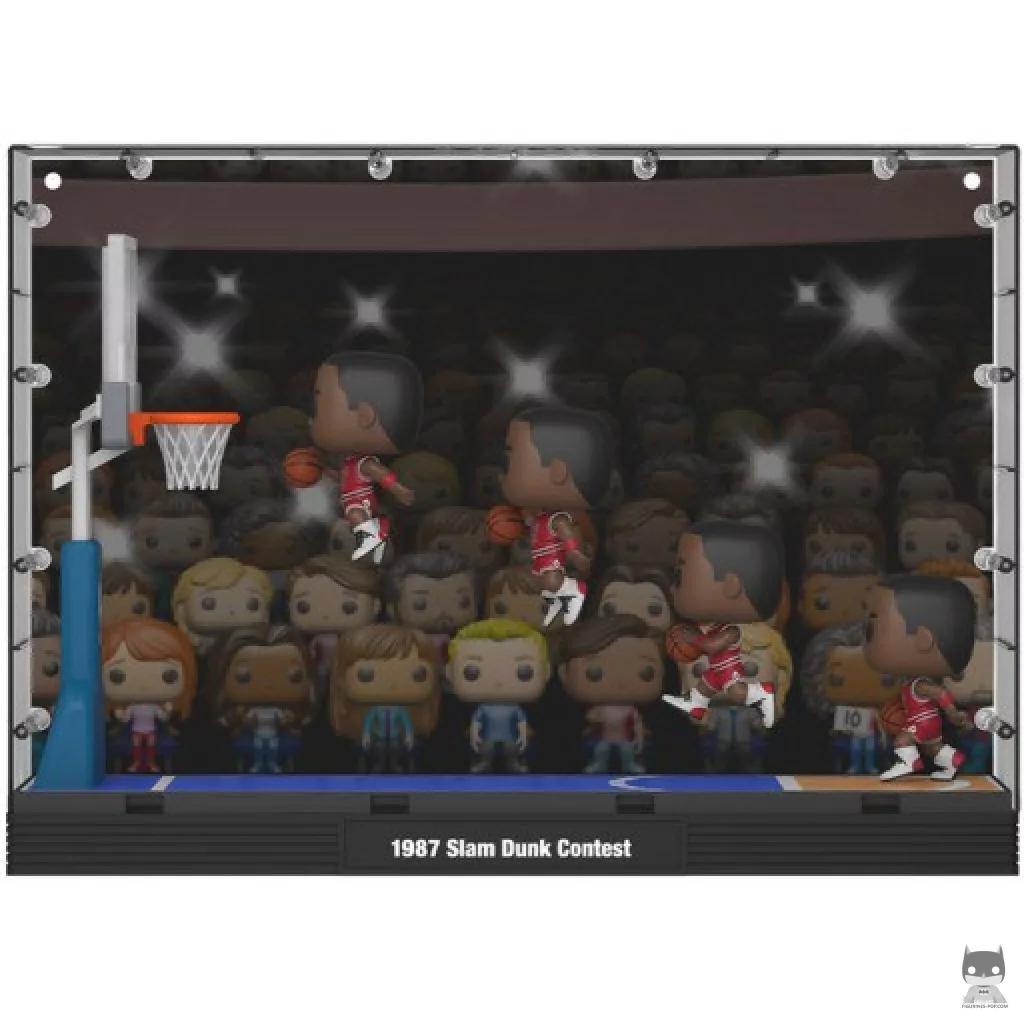 Figurine Funko POP Michael Jordan (1987 Concours Dunk) - Moment (NBA)