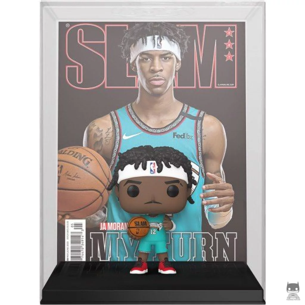 Figurine Funko POP SLAM : Ja Morant (NBA)