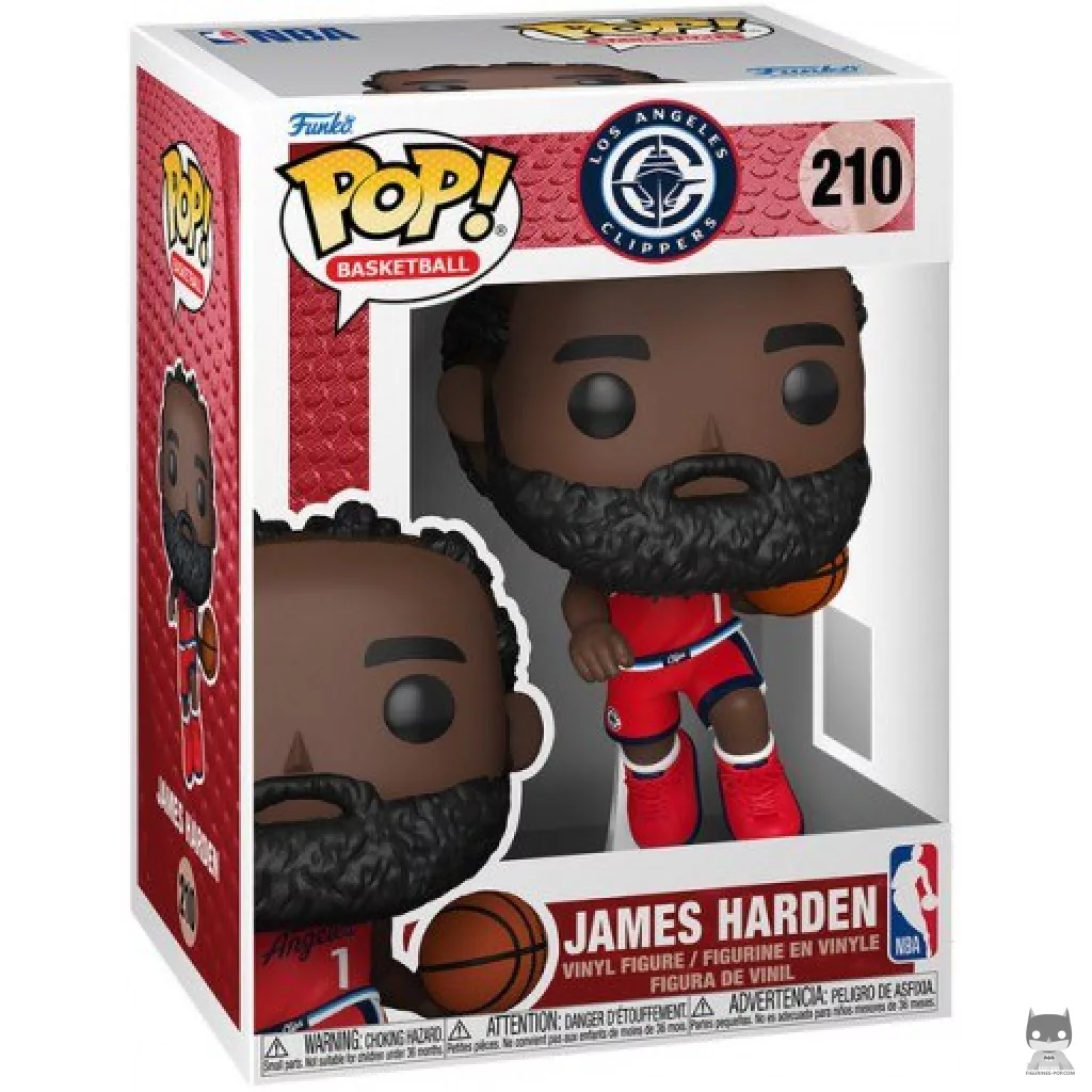 Figurine Funko POP James Harden avec boîte