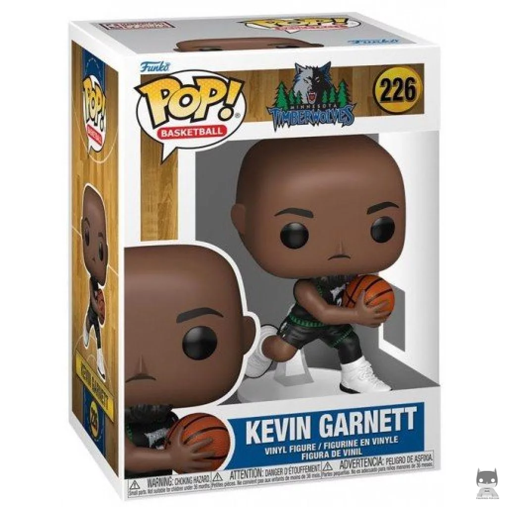Figurine Funko POP Kevin Garnett avec boîte