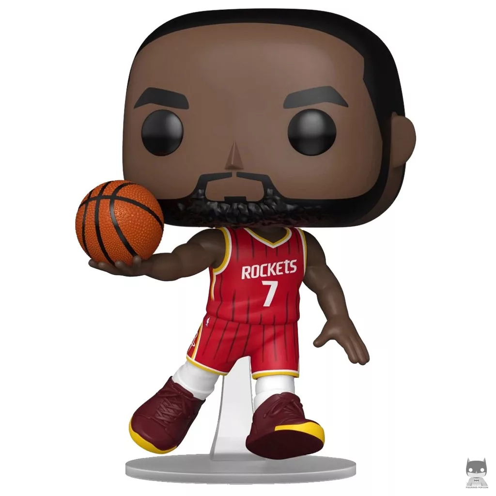 Figurine Funko POP Kevin Durant (maillot rouge Icon Edition) (NBA)