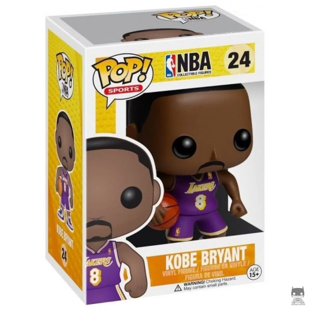 Figurine Funko POP Kobe Bryant avec boîte