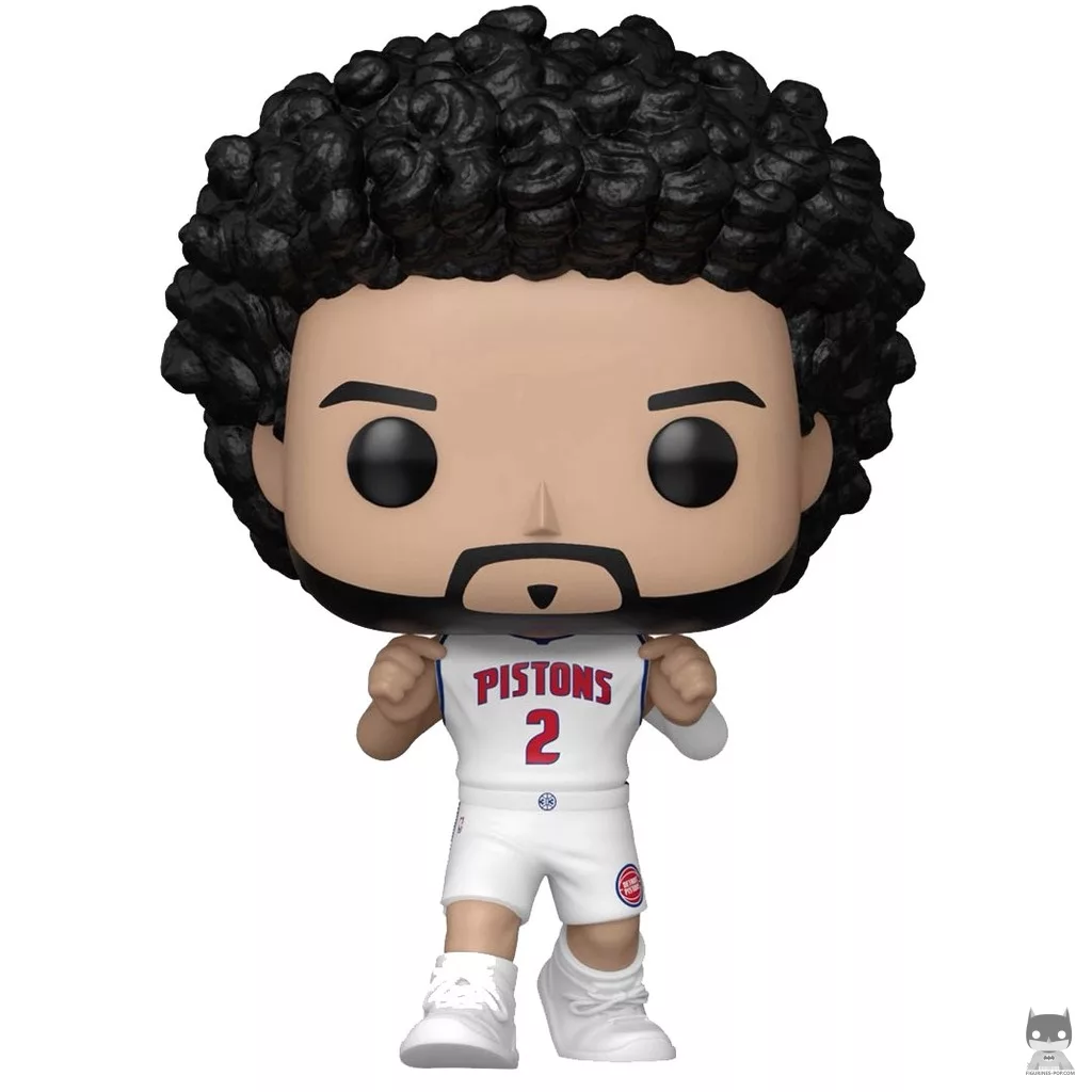 Figurine Funko POP Cade Cunningham (maillot blanc Association Edition) (NBA)