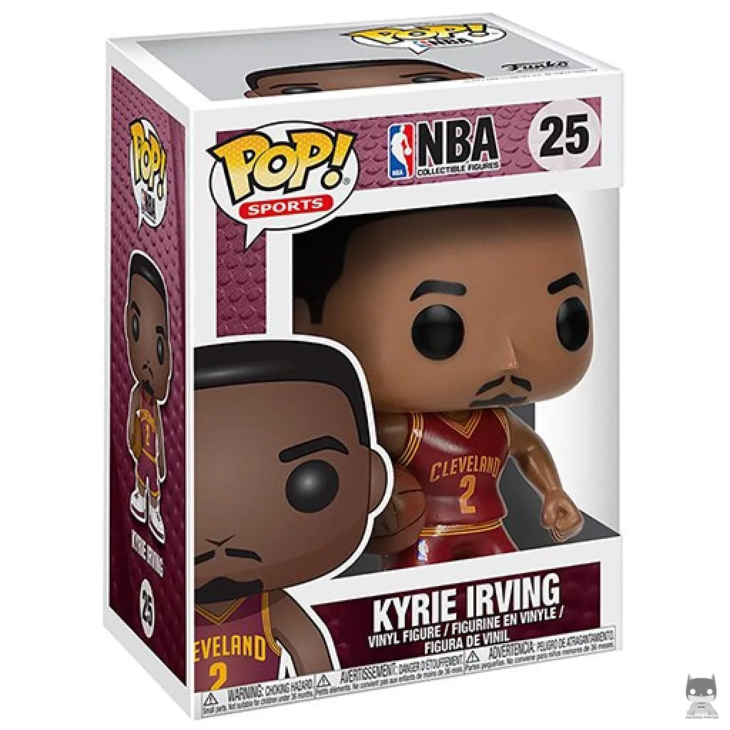 Figurine Funko POP Kyrie Irving avec boîte