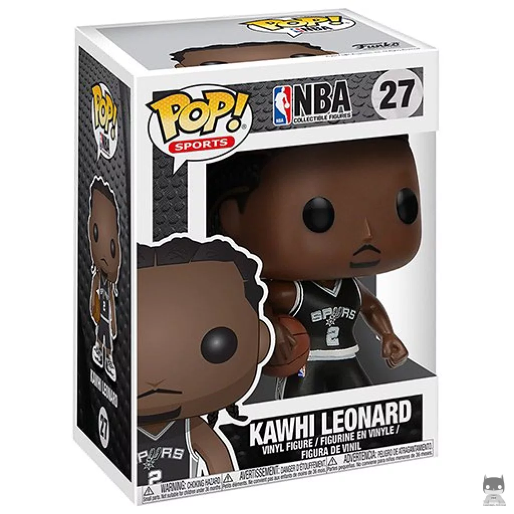 Figurine Funko POP Kawhi Leonard avec boîte