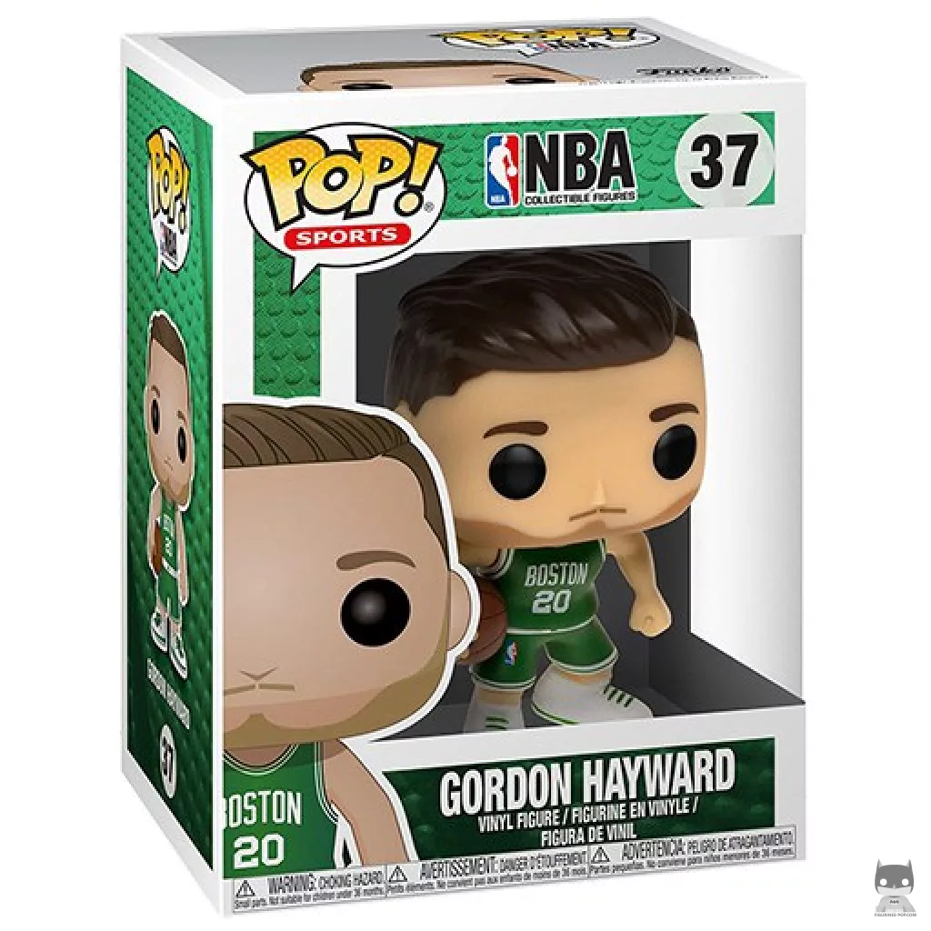 Figurine Funko POP Gordon Hayward avec boîte