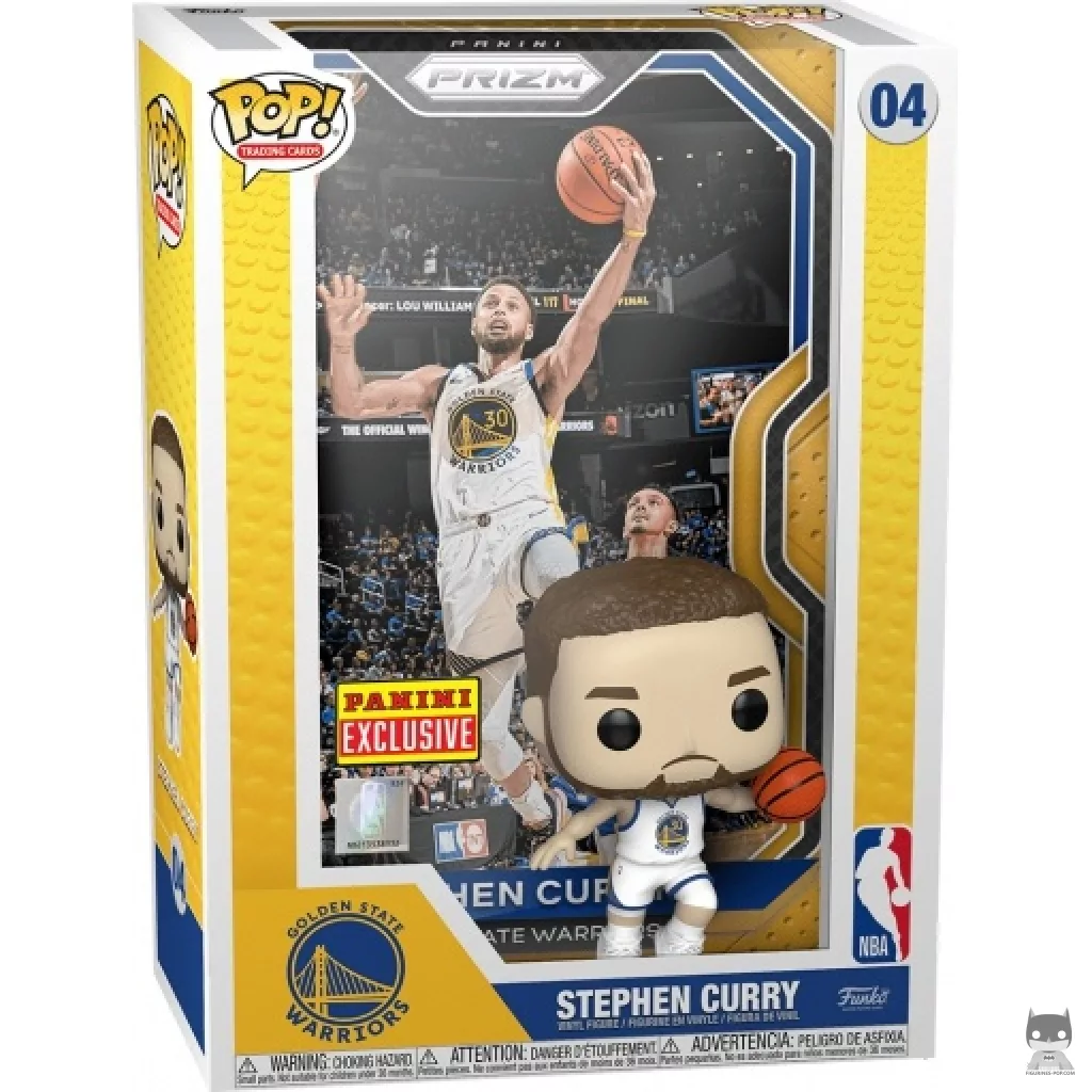 Figurine Funko POP Stephen Curry (Doré) avec boîte