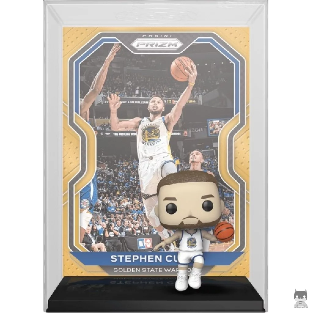 Figurine Funko POP Stephen Curry (Doré) (NBA)