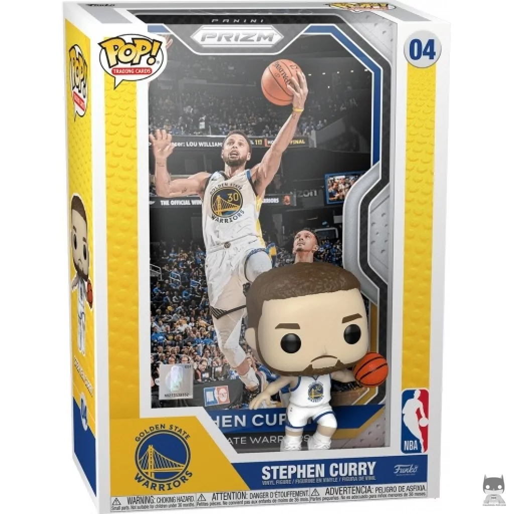 Figurine Funko POP Stephen Curry avec boîte