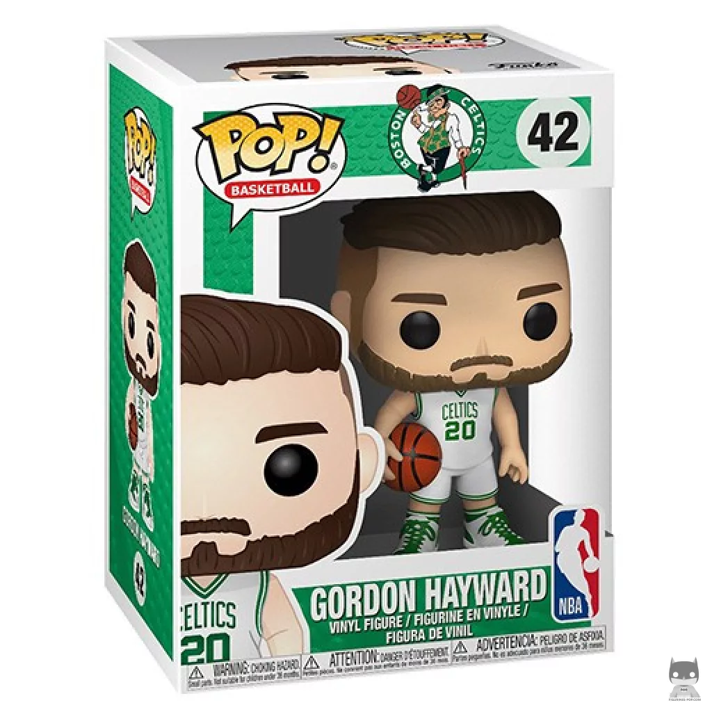 Figurine Funko POP Gordon Hayward avec boîte