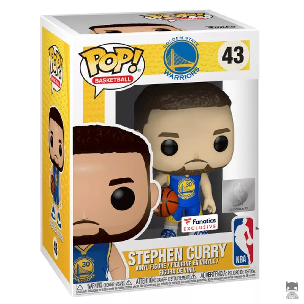Figurine Funko POP Stephen Curry avec boîte
