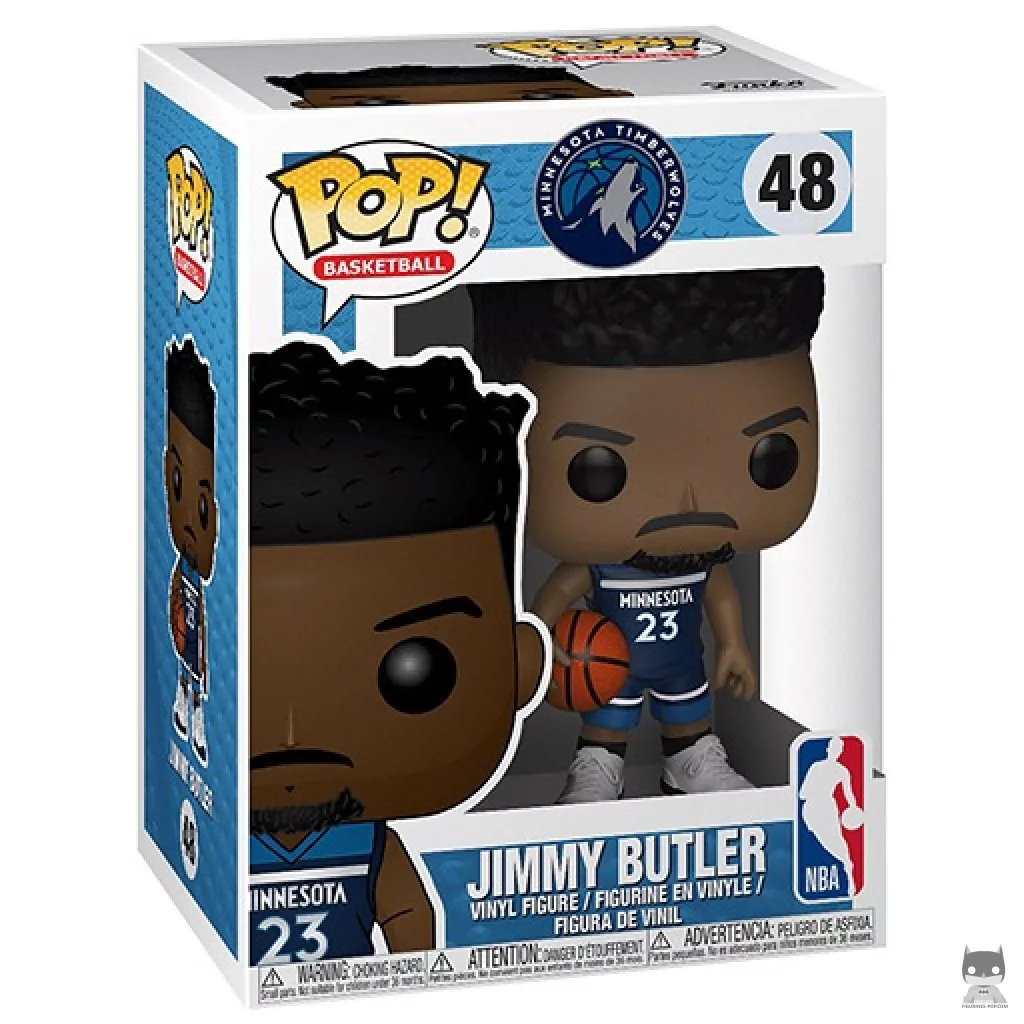 Figurine Funko POP Jimmy Butler avec boîte