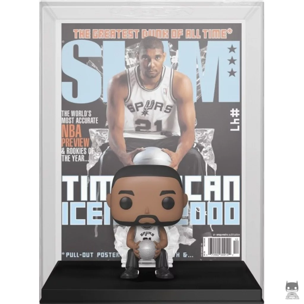 Figurine Funko POP SLAM : Tim Duncan (NBA)