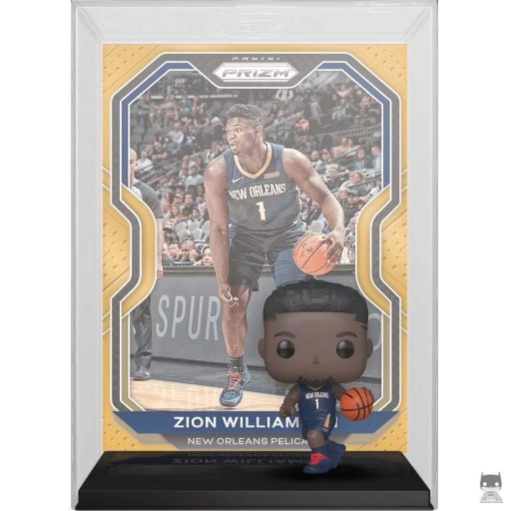Figurine Funko POP Zion Williamson (Doré) (NBA)