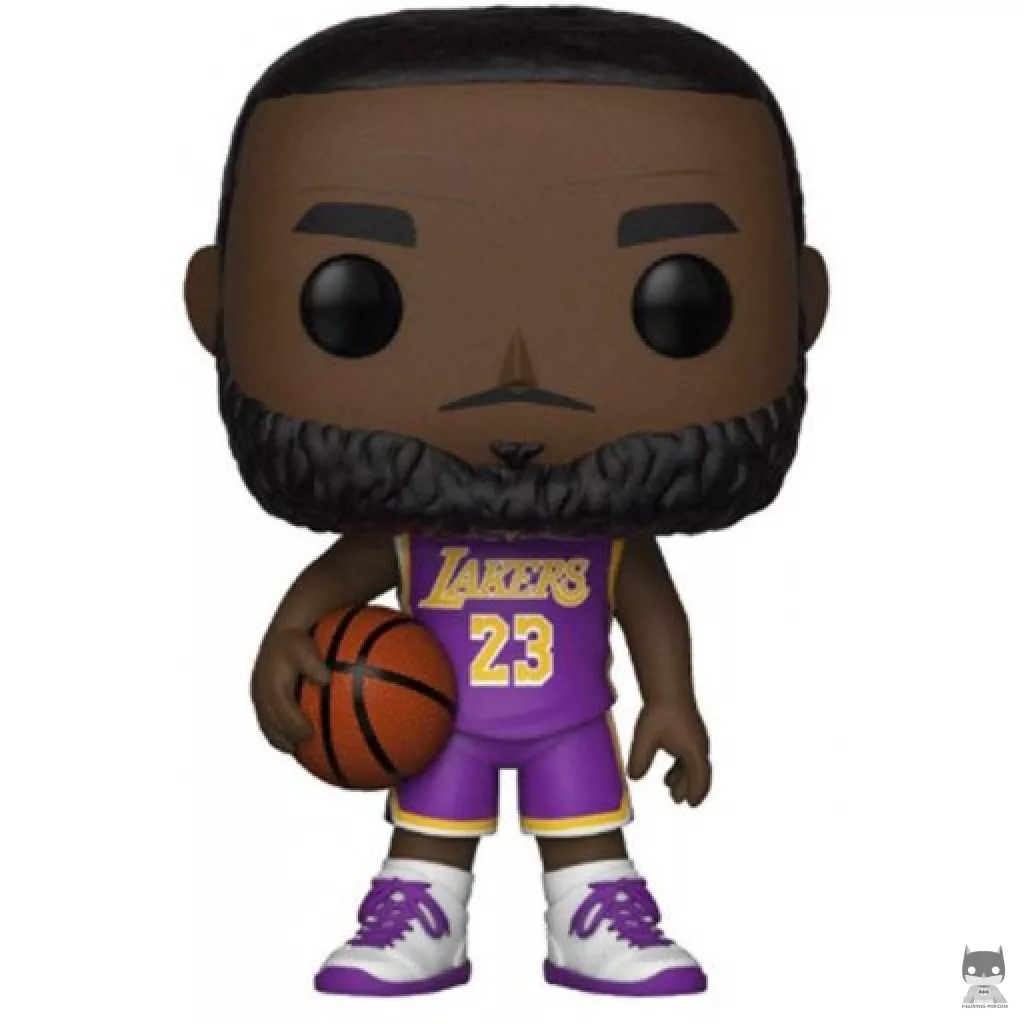 Figurine Funko POP LeBron James (Lakers) (Maillot Violet) (NBA)