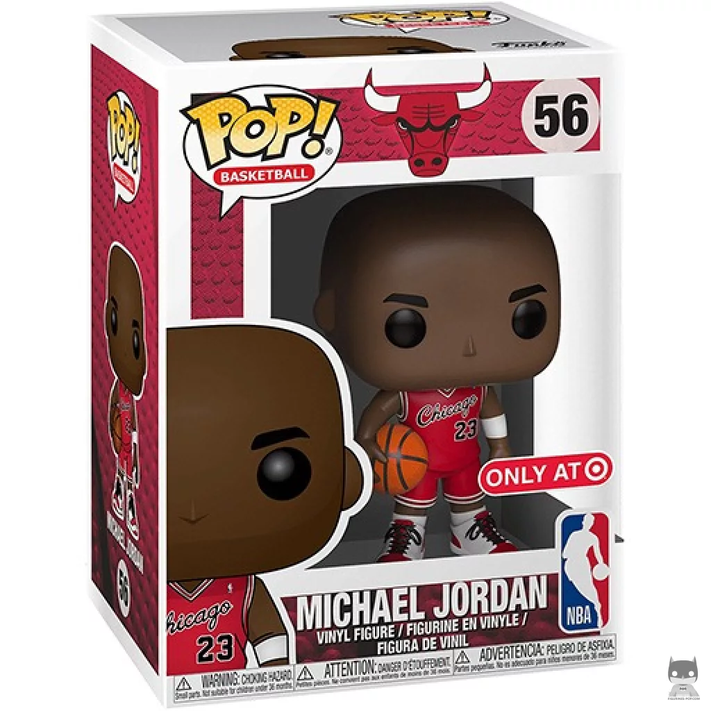 Figurine Funko POP Michael Jordan avec boîte