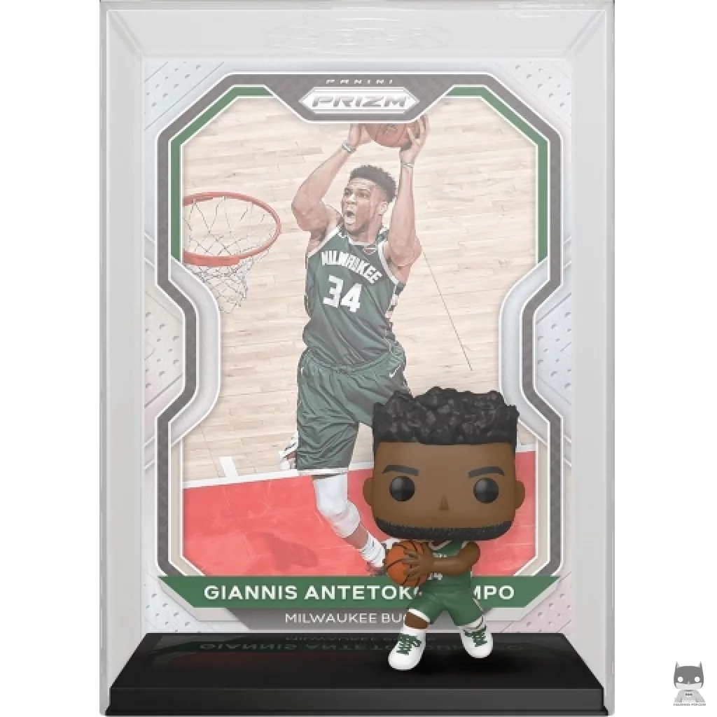 Figurine Funko POP Giannis Antetokounmpo (NBA)