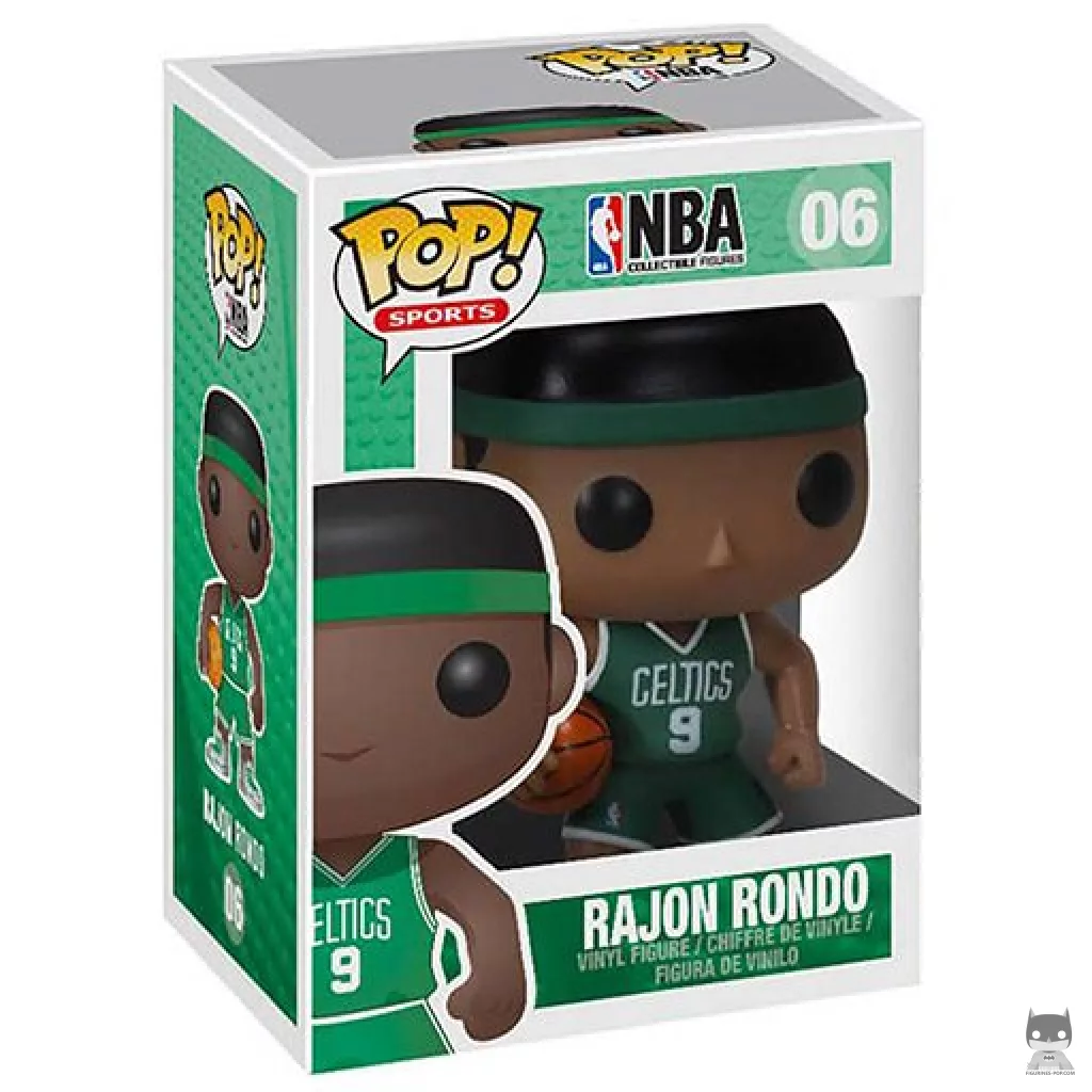 Figurine Funko POP Rajon Rondo avec boîte