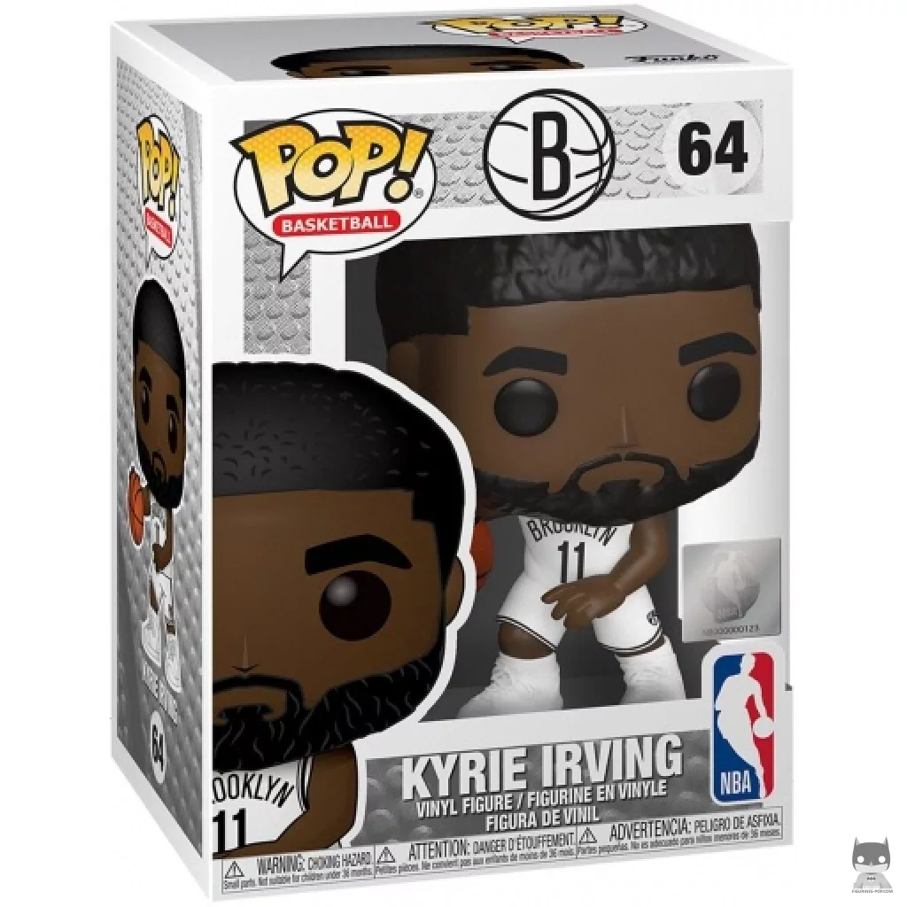 Figurine Funko POP Kyrie Irving avec boîte
